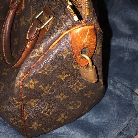 Great condition speedy 25 Louis Vuitton zip broken - Picture 4 of 8